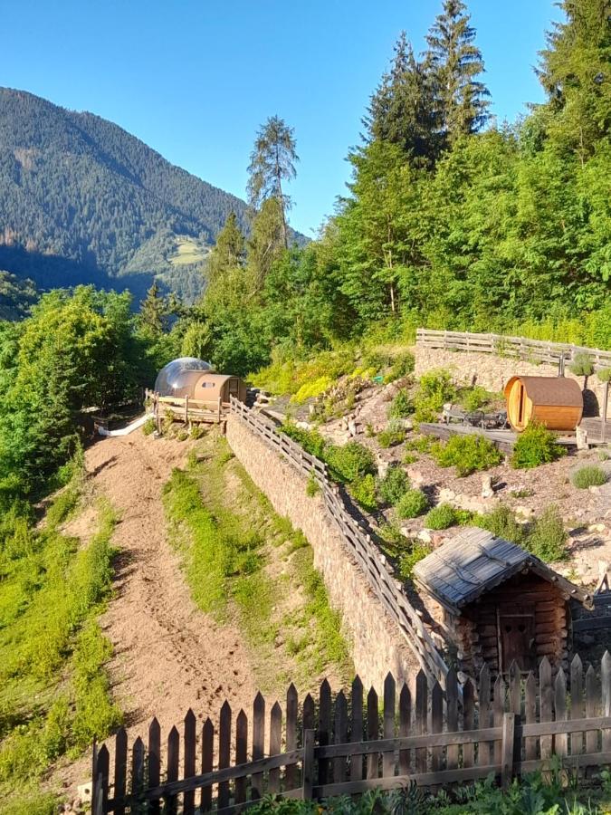 Maso La Marianna Bubble Glamping In Trentino Bed & Breakfast Sant'Orsola Exterior photo